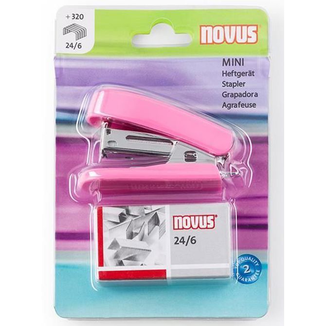 Spenjač Novus Mini roza 2