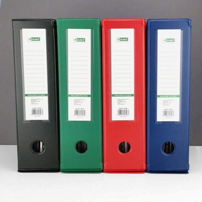 Odložni košek levia a4 pvc črn 110204 3