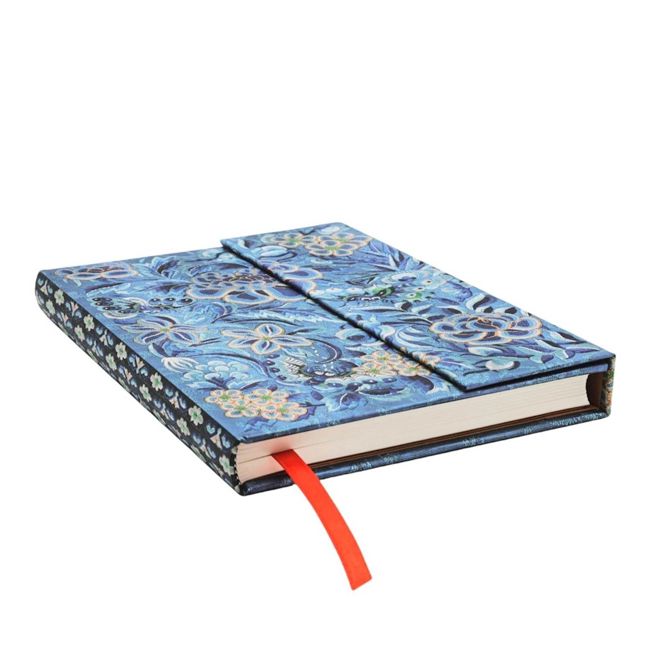 Paperblanks Blue Willow, brezčrtni, midi, trde platnice 4