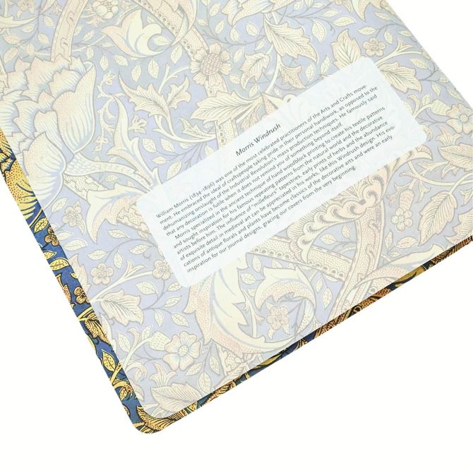 Paperblanks Cahier Morris Windrush, A4, pikice 2