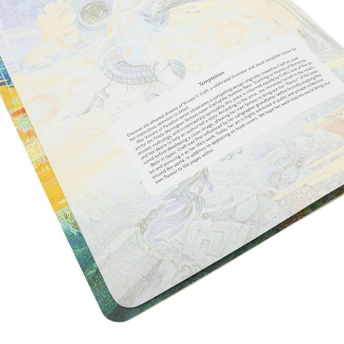 Paperblanks Cahier Temptation, A4, pikice 2