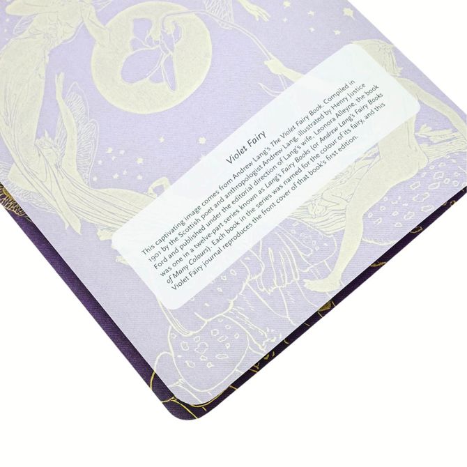 Paperblanks Cahier Violet Fairy, A5, pikice 2