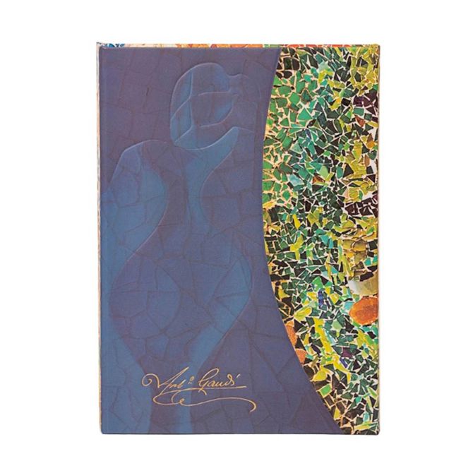 Paperblanks Gaudi’s Sun, mini, črtni, trde platnice 271pgcz30w11 3