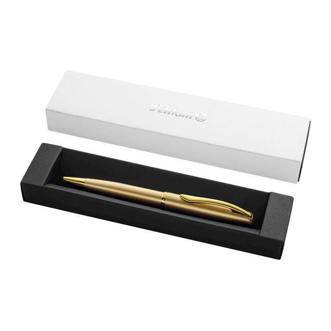 Pelikan kemični svinčnik Jazz Noble Elegance v darilni škatli - Zlat 2