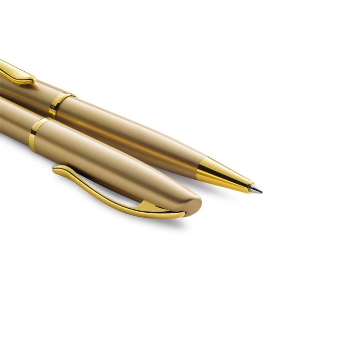 Pelikan kemični svinčnik Jazz Noble Elegance v kartonski škatli - zlat 4