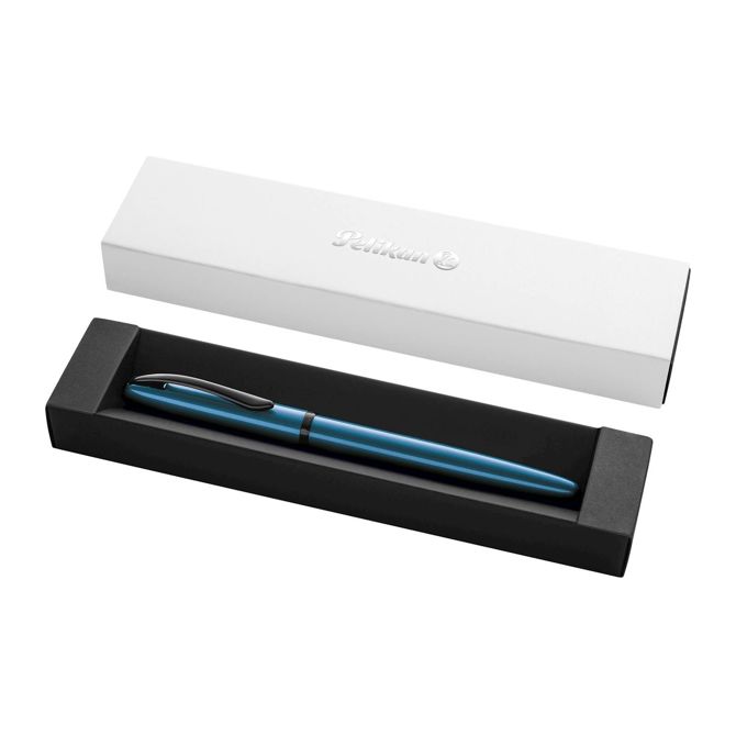 Pelikan nalivno pero Jazz Noble Elegance v darilni škatli - aquamarin 2