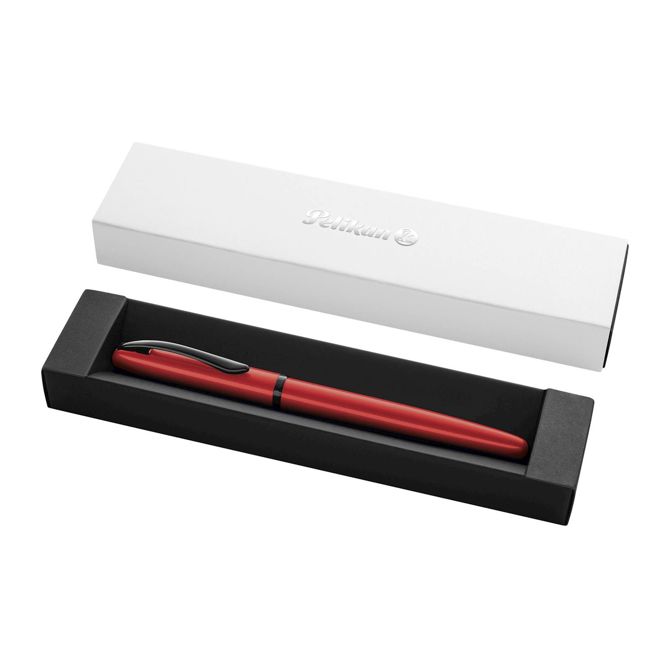 Pelikan nalivno pero Jazz Noble Elegance v darilni škatli - red 2