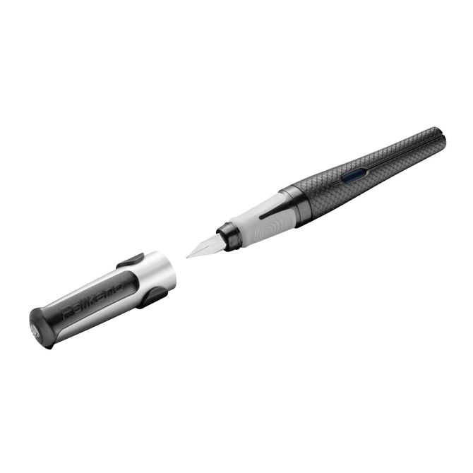 Pelikan nalivno pero Pelikano Dark Legend za levičarje v škatli 2
