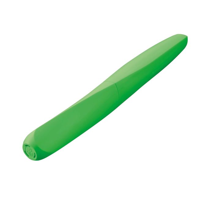 Pelikan nalivno pero Twist + 2x črnilni vložki, Neon zeleno, na blistru 3