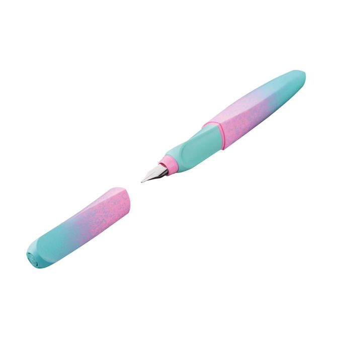 Pelikan nalivno pero Twist Color Edition, mint&rose, v škatli 3