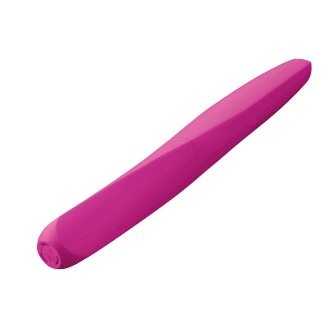Pelikan roler Twist + 2x črnilni vložki, Neon Plum, na blistru 3