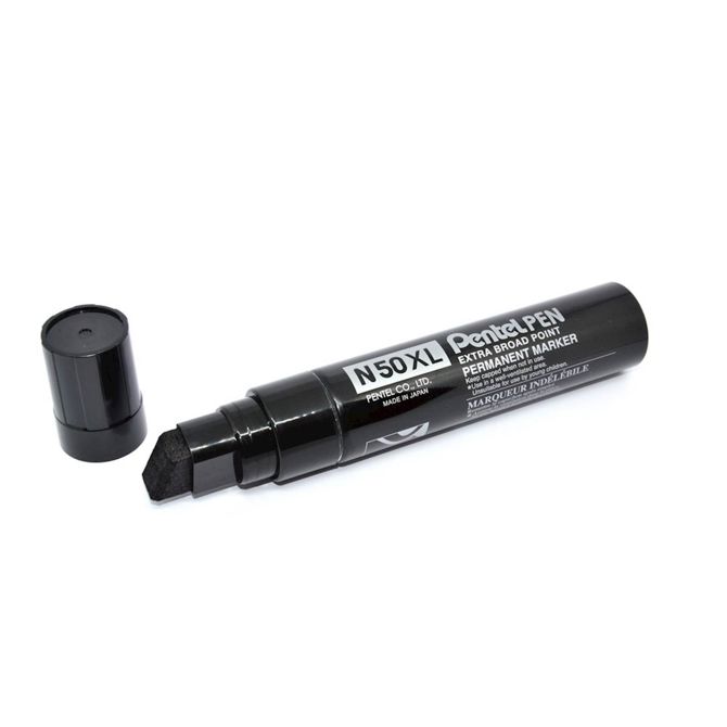 Pentel marker N50XL PenTools, permanenten, črn 2