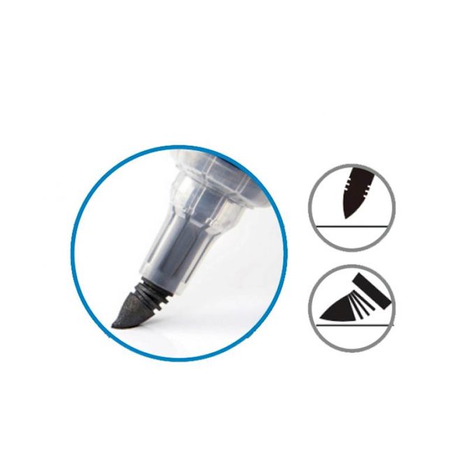 Pentel marker whiteboard Maxiflo Flex-Feel, zelen 2