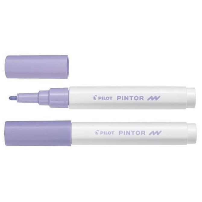 Pilot Marker Pintor Set PASTEL Mix FINE SW-PT-F-S6-PASTEL 4