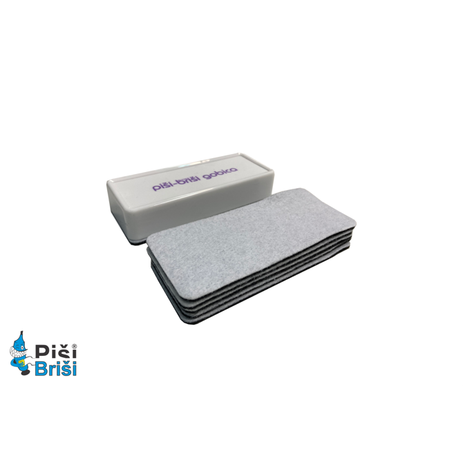 Piši-Briši BLAZINICE iz FILCA za Skinny magnetno gobico WBE-1215-03 2