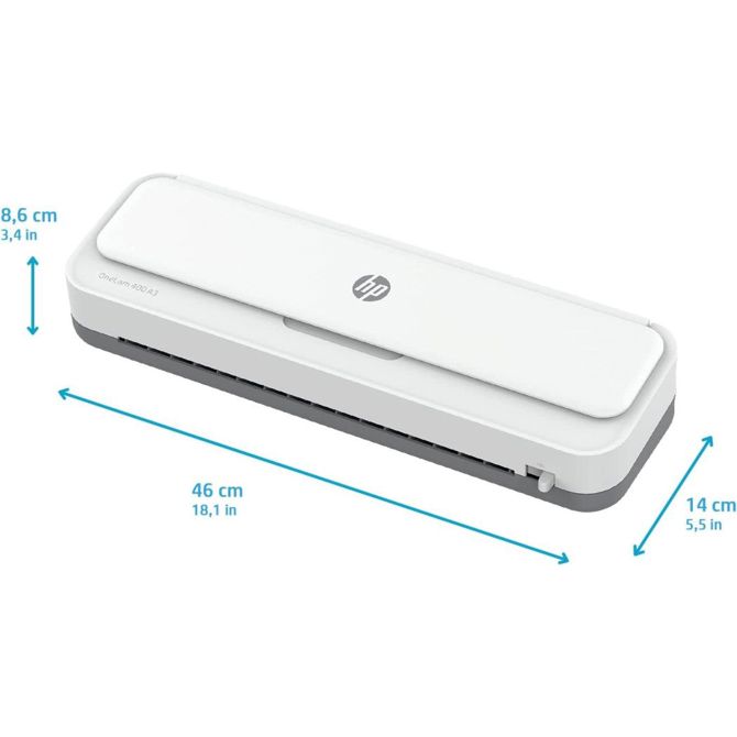 Plastifikator hp a3 onelam 400 2 valja 5