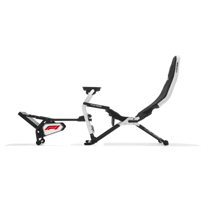 Dirkaški sedež Playseat Challenge DD – F1 Edition, nastavljiv okvir, ActiFit tkanina, prostorsko varčen dizajn 4