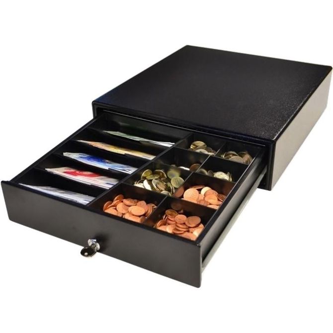 Pos blagajniški predal APG EDC330, črn 2