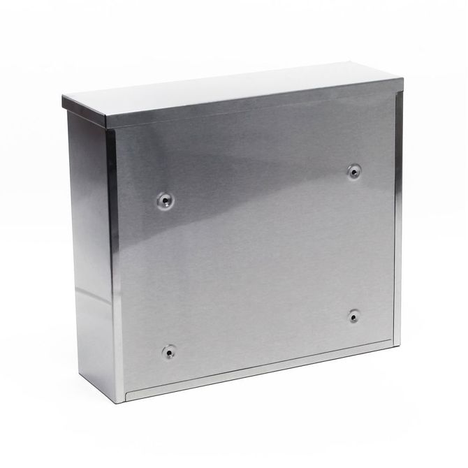 Poštni nabiralnik inox V13 4
