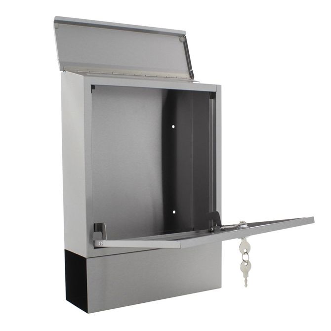 Poštni nabiralnik Libro Inox 2
