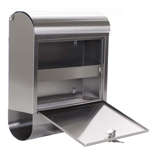 Poštni nabiralnik Rondello Inox 2