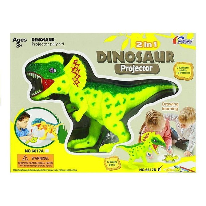 Projektor dinozaver za slikanje set 18 vzorcev diapozitivov 3