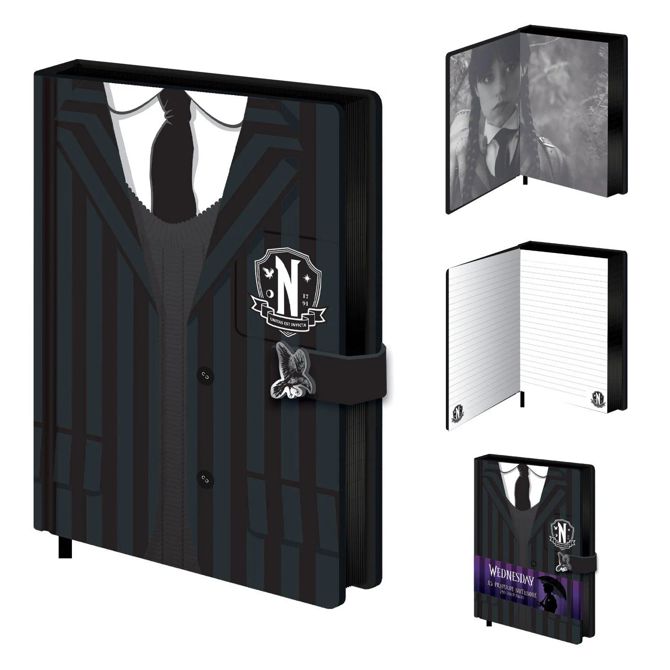 Premium beležka Pyramid Wednesday A5 (Uniform) 2