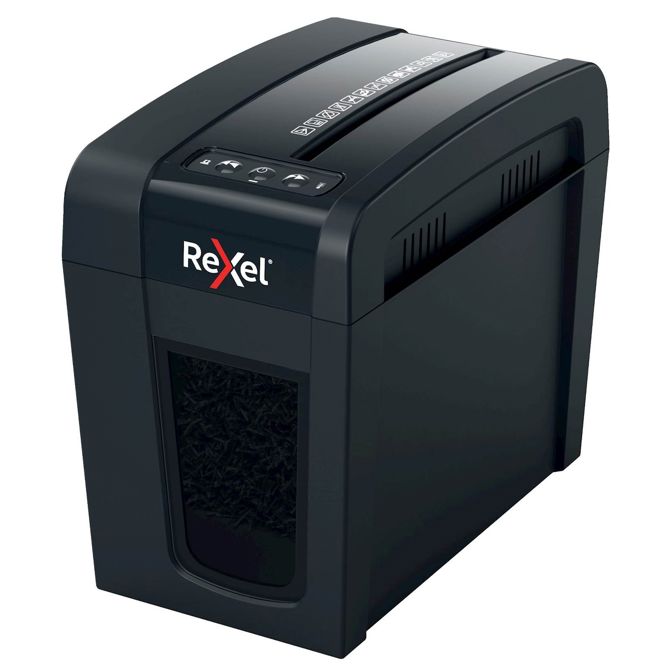 Uničevalec dokumentov Rexel Secure X6-SL, P-4, 4 mm x 40 mm 3