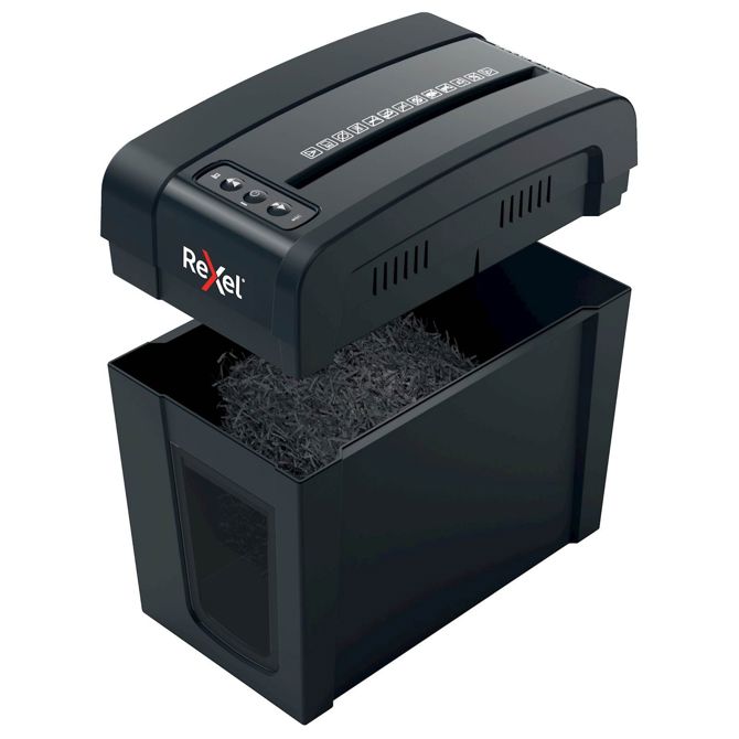 Uničevalec dokumentov Rexel Secure X6-SL, P-4, 4 mm x 40 mm 4
