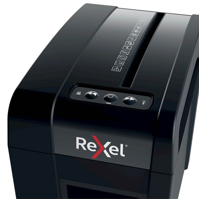 Uničevalec dokumentov Rexel Secure X6-SL, P-4, 4 mm x 40 mm 5
