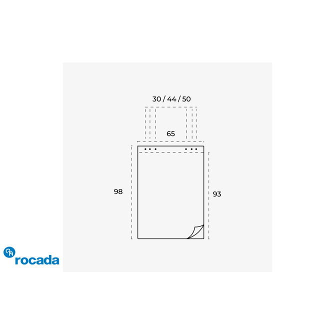 Blok papirja za flipchart Rocada RD-630 65 x 90 cm 5