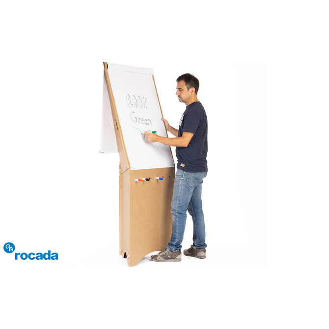 FlipChart rocada za ad hoc prezentacije 95x65cm CartonFlip RD-60 2