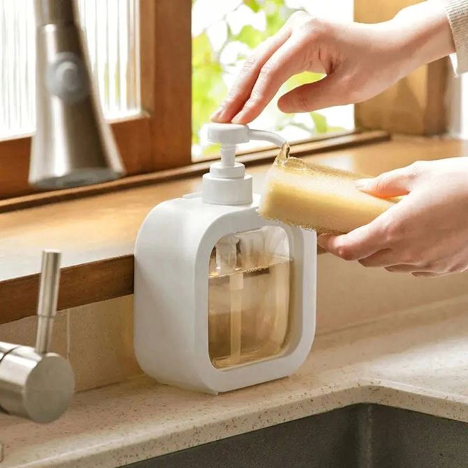 Ročni dozator tekočin 500ml dozirnik mila 3