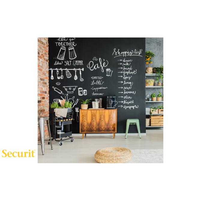 Securit  ČRNA stenska BARVA 2.5 l za markerje s tekočo kredo PNTBLLA 4