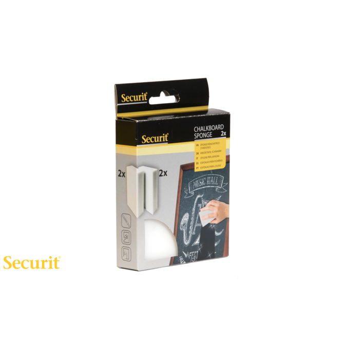 Gobica za kredne table Securit, 2 kosa  3