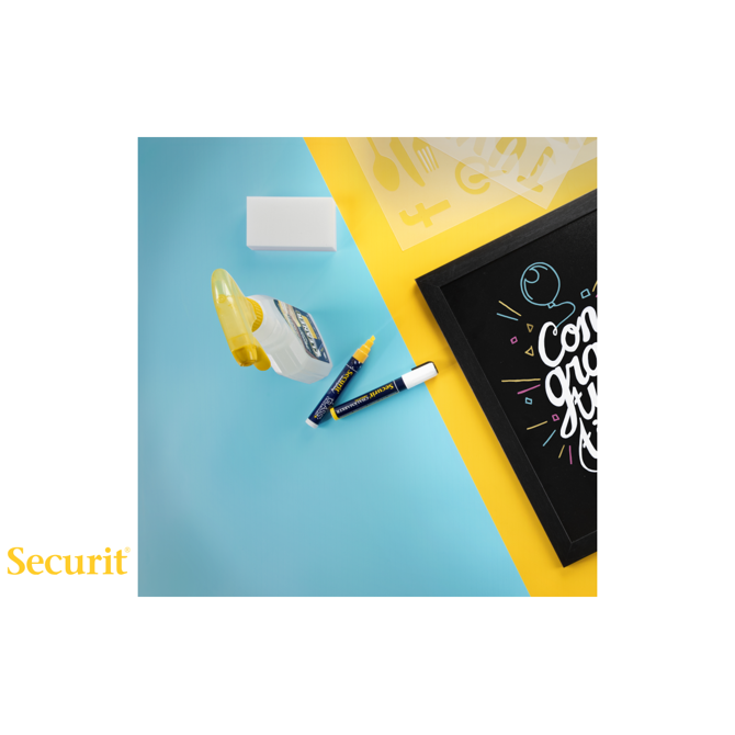 Gobica za kredne table Securit, 2 kosa  4