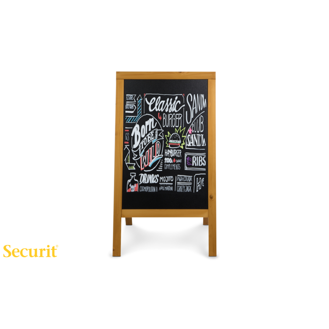 Securit MARKERJI s tekočo kredo MEDIUM v osmih NEON barvah SMA510V8 3