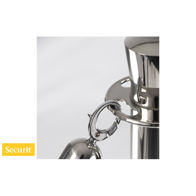 Securit  USMERJEVALNI STEBRIČEK za VRV Chrome Classic RSCLCHSET 2