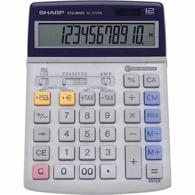 Kalkulator Sharp EL2125C 3