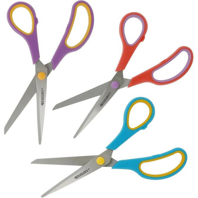 Škarje Westcott set easy grip 20,1cm 3