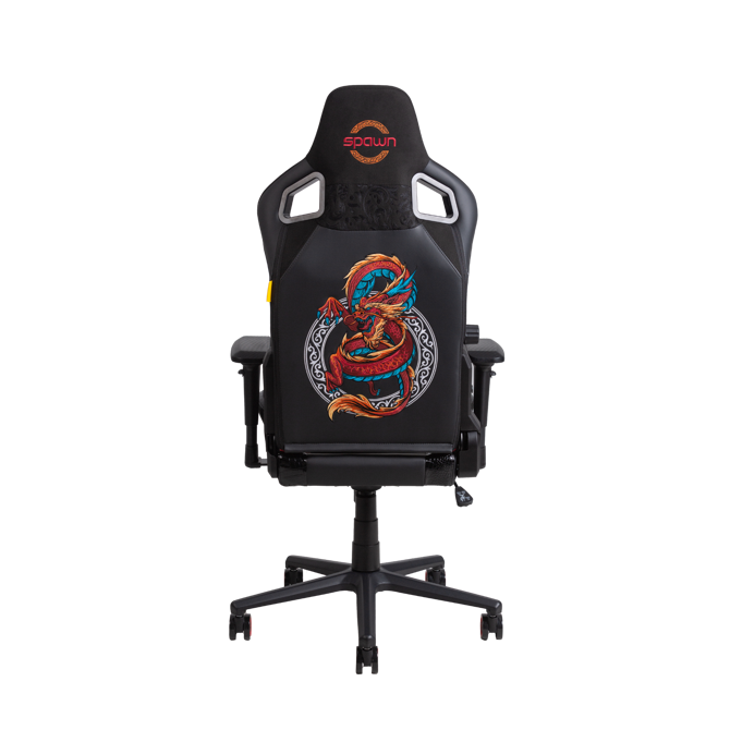 SPAWN Dragon edition gaming stol 4