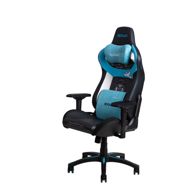 SPAWN Tesla edition gaming stol 3