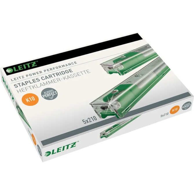 Sponke Leitz K10 5593 – 10 mm, zelene 5/1 3