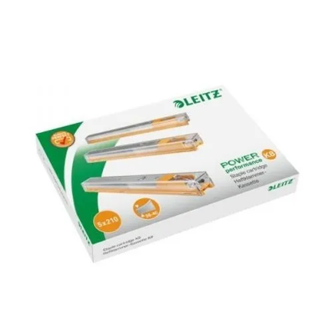 Sponke Leitz K8 5592 – 8 mm, rumene, 5/1 3