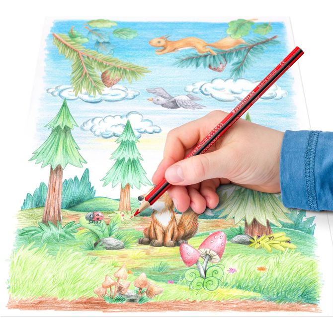 Staedtler barvice Noris Wopex 12/1, v kartonski škatli 4