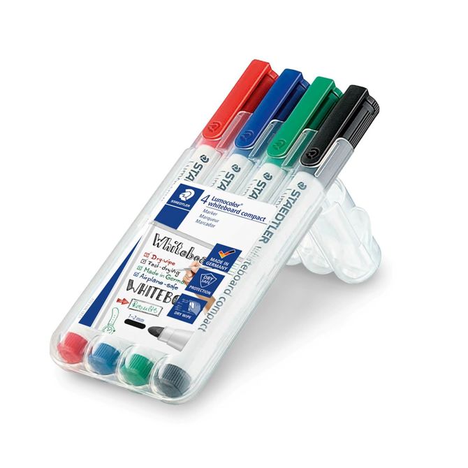 Staedtler marker Lumocolor Whiteboard, okrogla konica, 4/1 v Staedtler etuiju pklzngg8q4xg 2