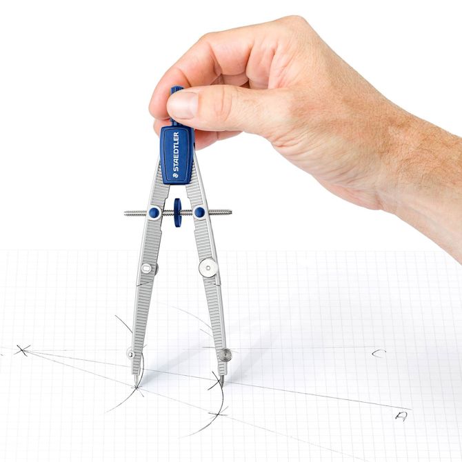 Staedtler šestilo Noris, v plastični škatli 5