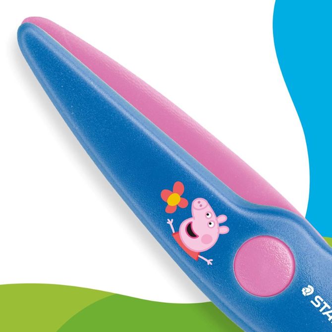Staedtler škarje Noris Junior Pujsa Pepa 10 cm, za desničarje, na blistru 3