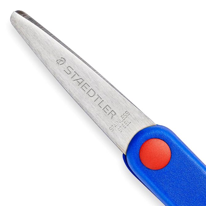 Staedtler škarje otroške Noris Club za desničarje, 14 cm, na blistru 3