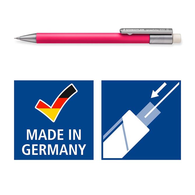Staedtler tehnični svinčnik Happy 0.5 mm, na blistru 5